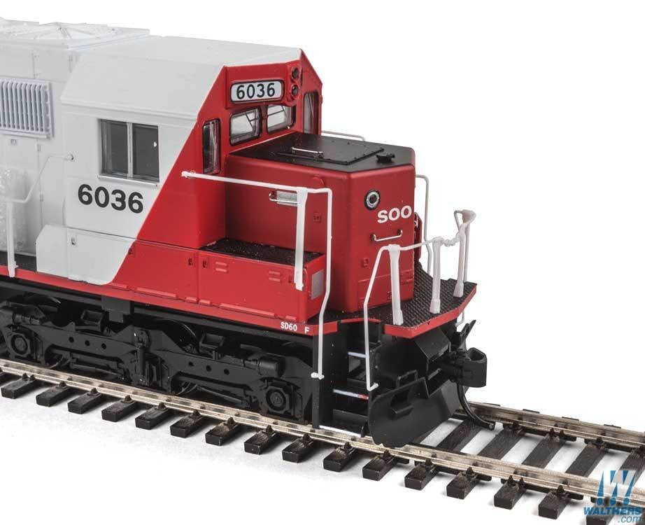 Walthers Mainline HO 910-256 EMD SD50, SD60 Locomotive Diesel Detail Kit