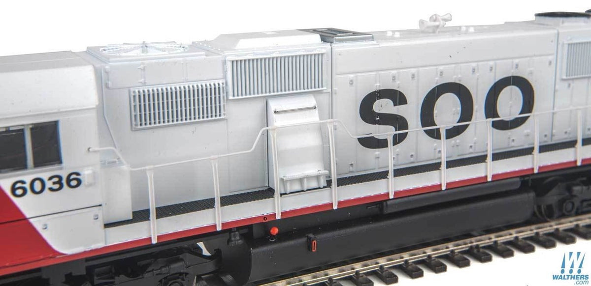 Walthers Mainline HO 910-256 EMD SD50, SD60 Locomotive Diesel Detail Kit
