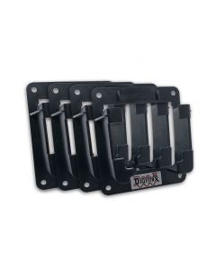 Digitrax Stow-Away Throttle Holder 4-Pack - 4 pcs