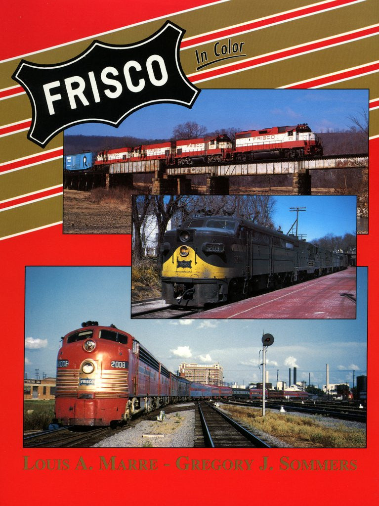 Morning Sun Books 1036 Frisco In Color