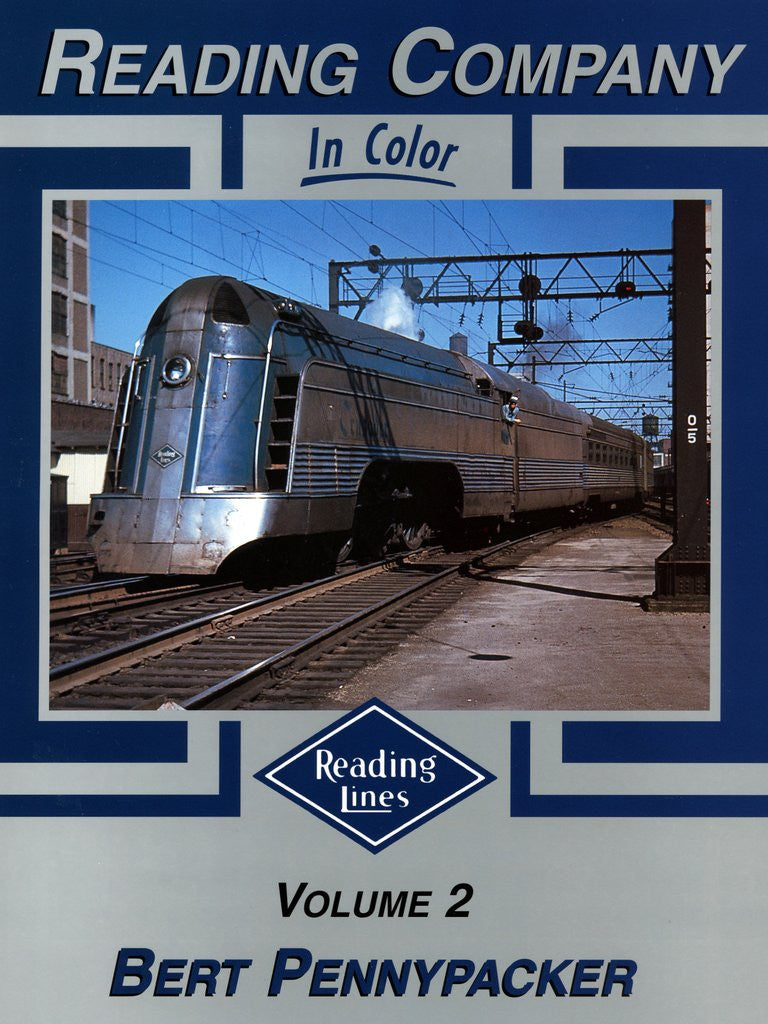 Morning Sun Books 1215 Reading Company In Color