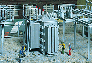 Walthers Cornerstone HO 933-3126 Electric Transformer - Kit