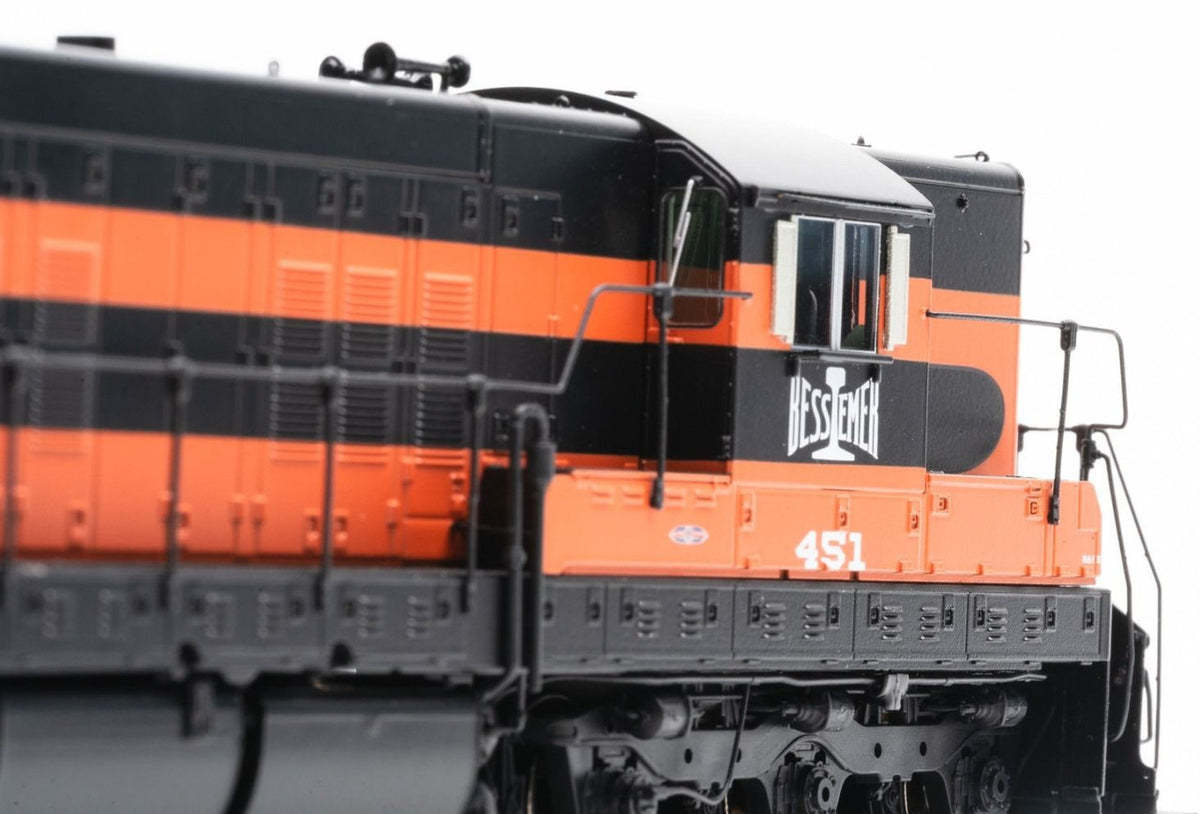 Rapido Trains Inc HO 50601 DCC/ESU Loksound V5 Equipped EMD SD7 Locomotive Bessemer & Lake Erie B&LE #451