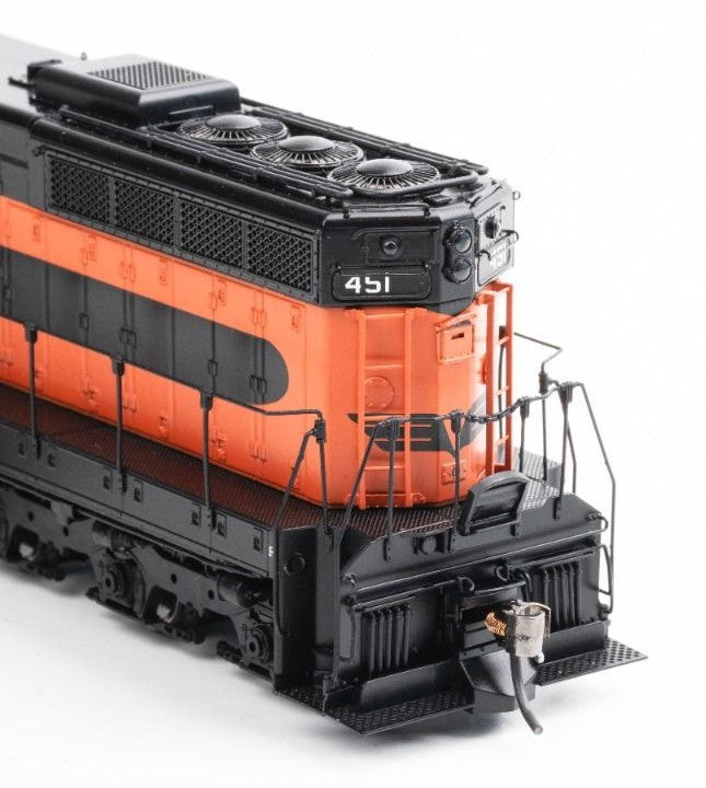 Rapido Trains Inc HO 50601 DCC/ESU Loksound V5 Equipped EMD SD7 Locomotive Bessemer & Lake Erie B&LE #451