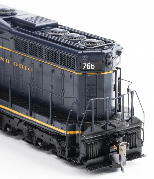 Rapido Trains Inc HO 50614 DCC/ESU Loksound V5 Equipped EMD SD9 Locomotive Baltimore & Ohio B&O #766