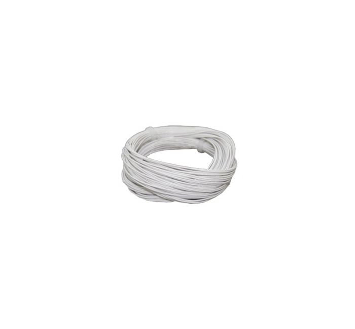 ESU DCC 51940 Thin Wire Cable 0.5mm Diameter 10m Bundle AWG 36 Color - White