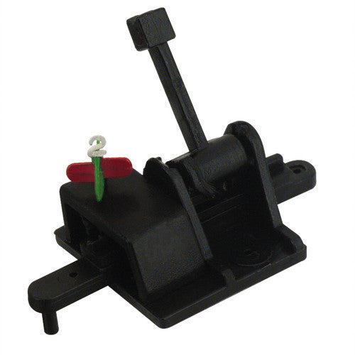 Caboose Industries 210S Ground Throw - Sprung with operating target .190" travel for HO & S