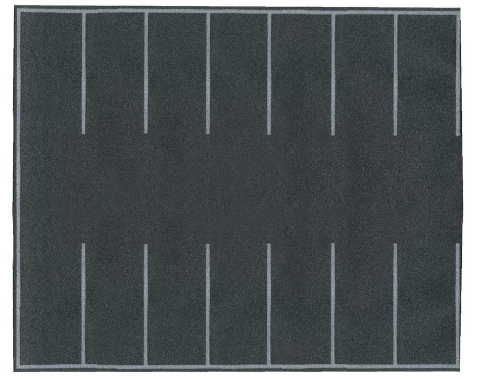 Walthers SceneMaster HO 949-1260 Flexible Self-Adhesive Paved Roadway - Parking Lot
