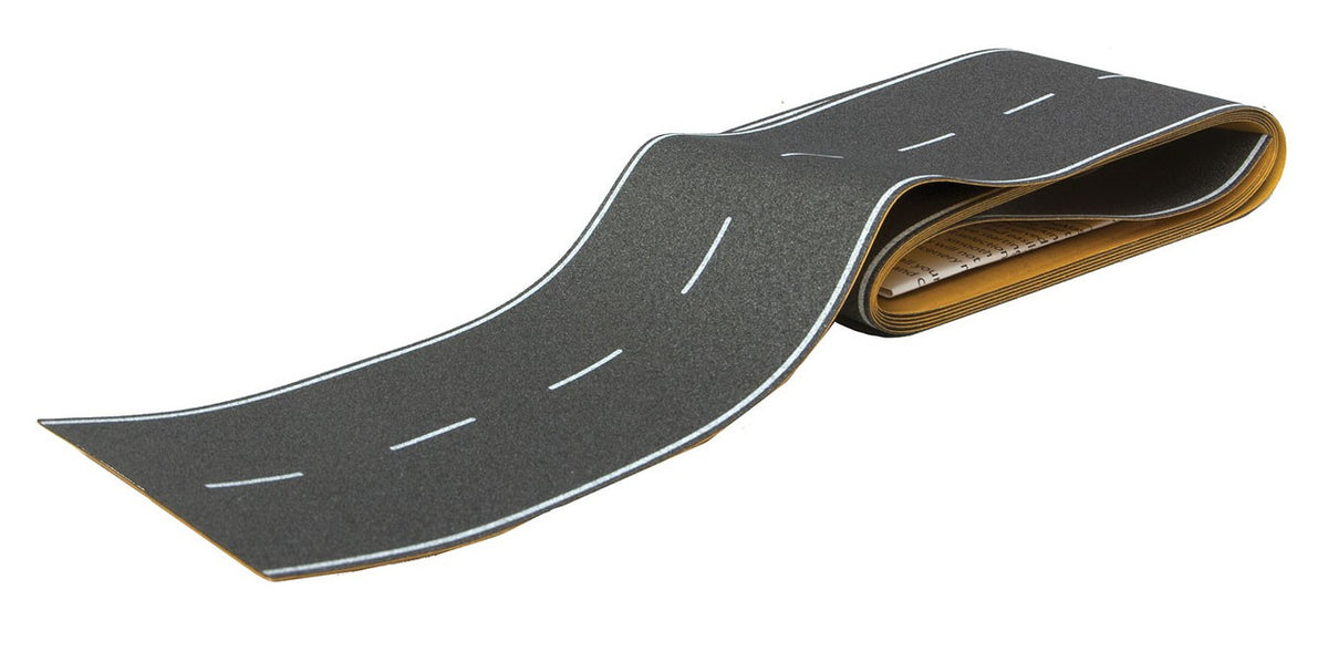 Walthers SceneMaster 949-1250 Flexible Self-Adhesive Paved Roadway - Vintage Highway