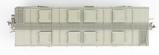 Rapido Trains Inc HO 149009A Enterprise Covered Hopper CN 'Red Noodle' #1 CN Single Car