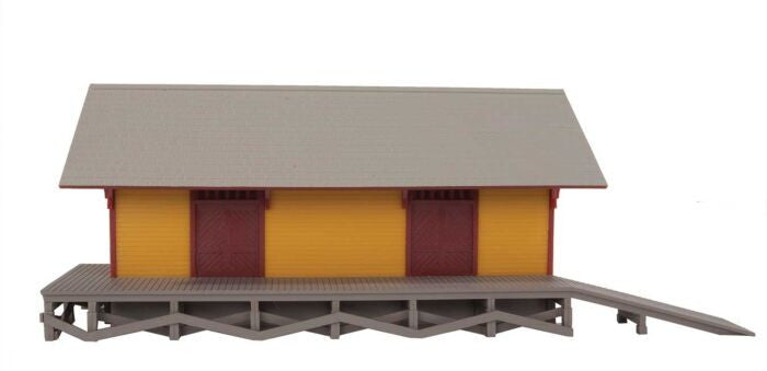 Walthers Cornerstone HO 933-3533 Golden Valley Freight House - Kit