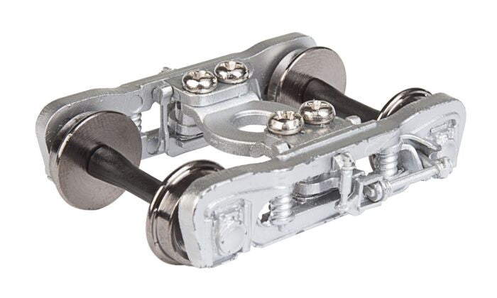 Walthers Proto HO 920-2123 GSC Commuter Trucks Silver with 36 inch Metal Wheels - 1 Pair