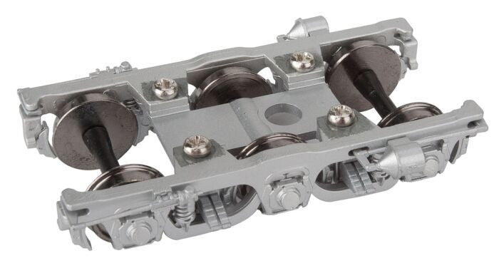 Walthers Proto HO 920-2133 GSC NYC Pre-War 6-Wheel Trucks Silver with 36 inch Metal Wheels - 1 Pair