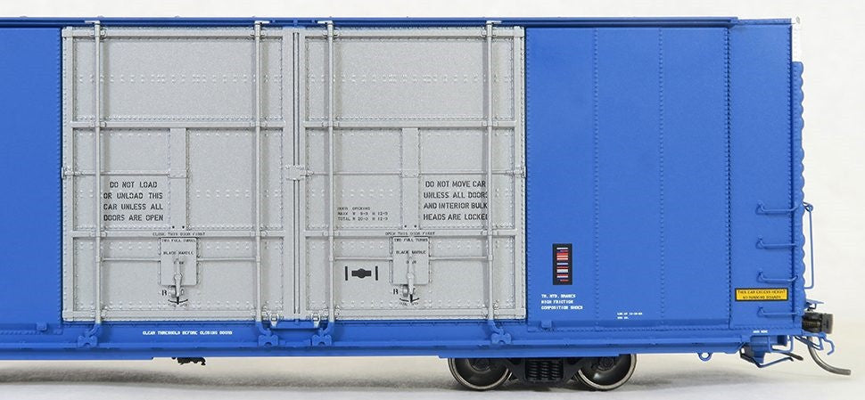 Tangent Scale Models HO 25518-06 Greenville 86′ Quad Plug Door Box Car Grand Trunk Western 'Delivery 12-1969' GTW #305761