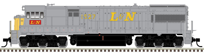Atlas Master HO 10003689 Gold Series DCC/ESU Loksound Equipped GE U28C Locomotive Louisville & Nashville L&N #1528