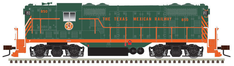 Atlas Classic Gold HO 10003959 DCC/ESU LokSound Select Equipped EMD GP7 Locomotive Texas Mexican Railway #850