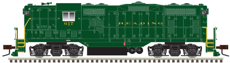 Atlas Classic Gold HO 10003969 DCC/ESU LokSound Select Equipped EMD GP7 Locomotive Reading RDG #614