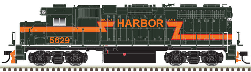 Atlas Master Silver Series HO 10004059 DCC Ready EMD GP38 Diesel Locomotive w/Ditch Lights Indiana Harbor Belt IHB #5627