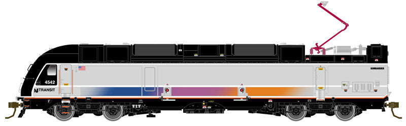 Atlas Master Gold Series N 40005745 DCC/ESU LokSound V5 Equipped ALP-45A Locomotive New Jersey Transit #4542