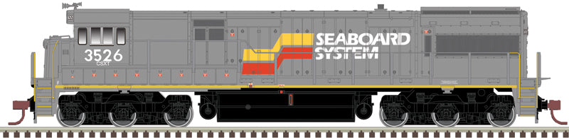 Atlas Master Gold Series HO 10004606 DCC/ESU LokSound V5 Equipped GE U28C Locomotive Seaboard System CSX #3526