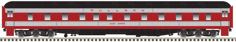 Atlas HO 20005103 Pullman 6-3 Sleeper Car Seaboard Air Line 'Glen Saddell'