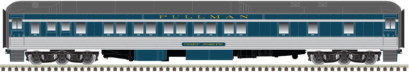 Atlas Master HO 20006602 Pullman Heavyweight Plan 3973 10-1-1 Sleeper Louisville & Nashville 'The Georgian' 'Chief Joseph'