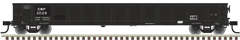 Atlas Trainman HO 20006857 Evans 52' Gondola Chicago West Pullman CWP #2024