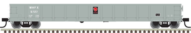 Atlas Trainman HO 20006865 Evans 52' Gondola MHF Logistic Solutions MHFX #5727