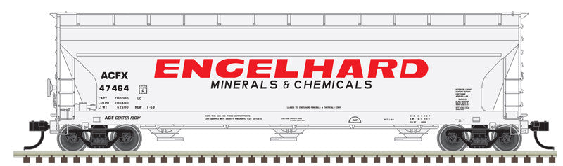 Atlas Master HO 20006935 ACF 4650 Centerflow Hopper Englehard 'Minerals & Chemicals' ACFX #47471