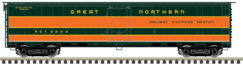 Atlas Master HO 20007631 REA Steel Express Reefer Great Northern 'REA Leaseback' REX #2223