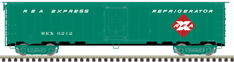 Atlas Master HO 20007645 REA Steel Express Reefer Railway Express Agency 'Late 1960s Scheme' REA #6194