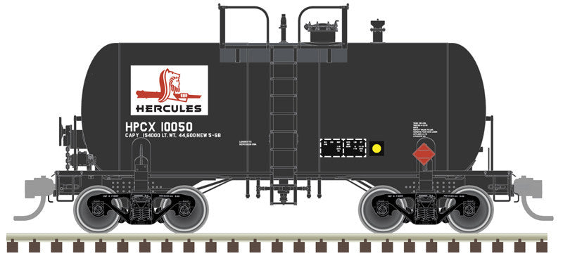 Atlas Master HO 20007800 Beer Can Tank Car Hercules HPCX #100052