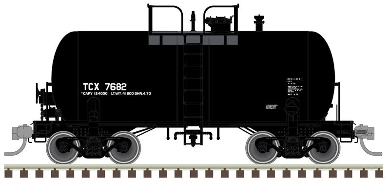 Atlas Master HO 20007809 Beer Can Tank Car Texaco TCX #7667