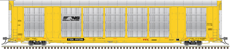 Atlas Master HO 20007922 Gunderson Multi-Max Auto Rack Norfolk Southern TTGX #997190