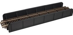 Atlas HO 880 Through Plate-Girder Bridge - Single Track - with Code 100 Track - Kit