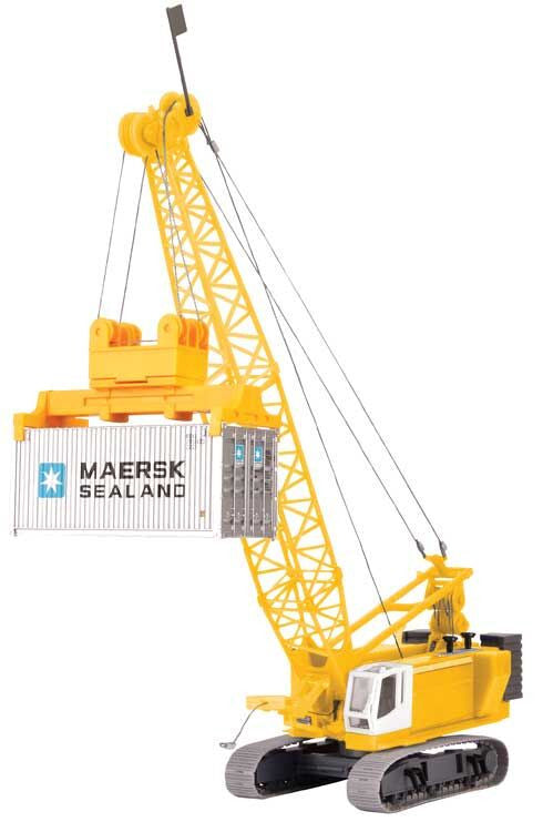 Walthers SceneMaster HO 949-11017 Heavy Duty Container Crane - Kit