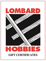Lombard Hobbies Gift Certificate