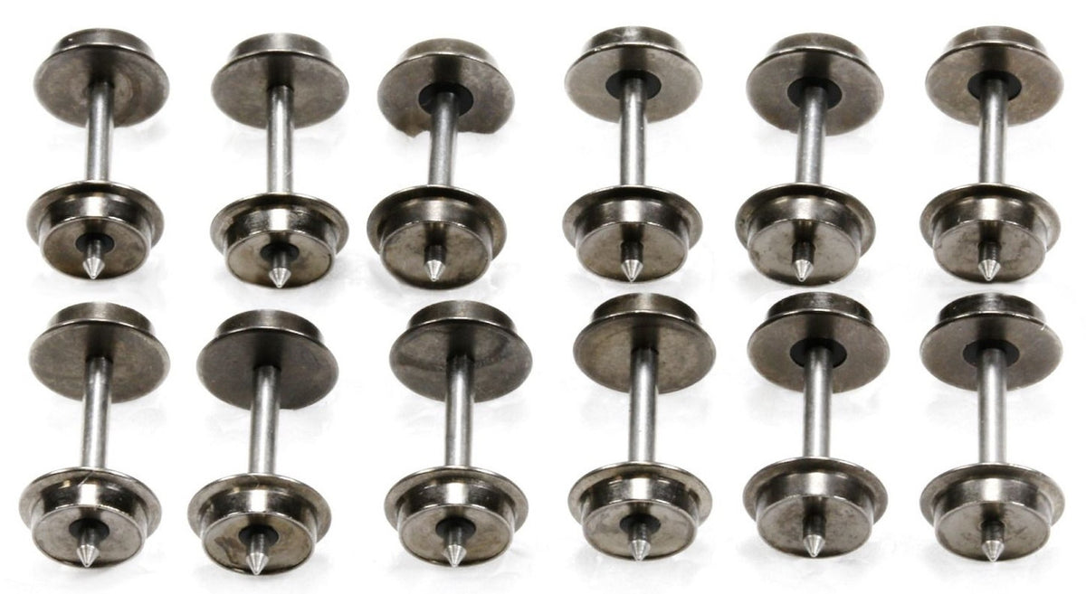 ScaleTrains Fox Valley Models N FVM3310 Standard Wheelsets .540" Axle 33" Wheel 12-Pack