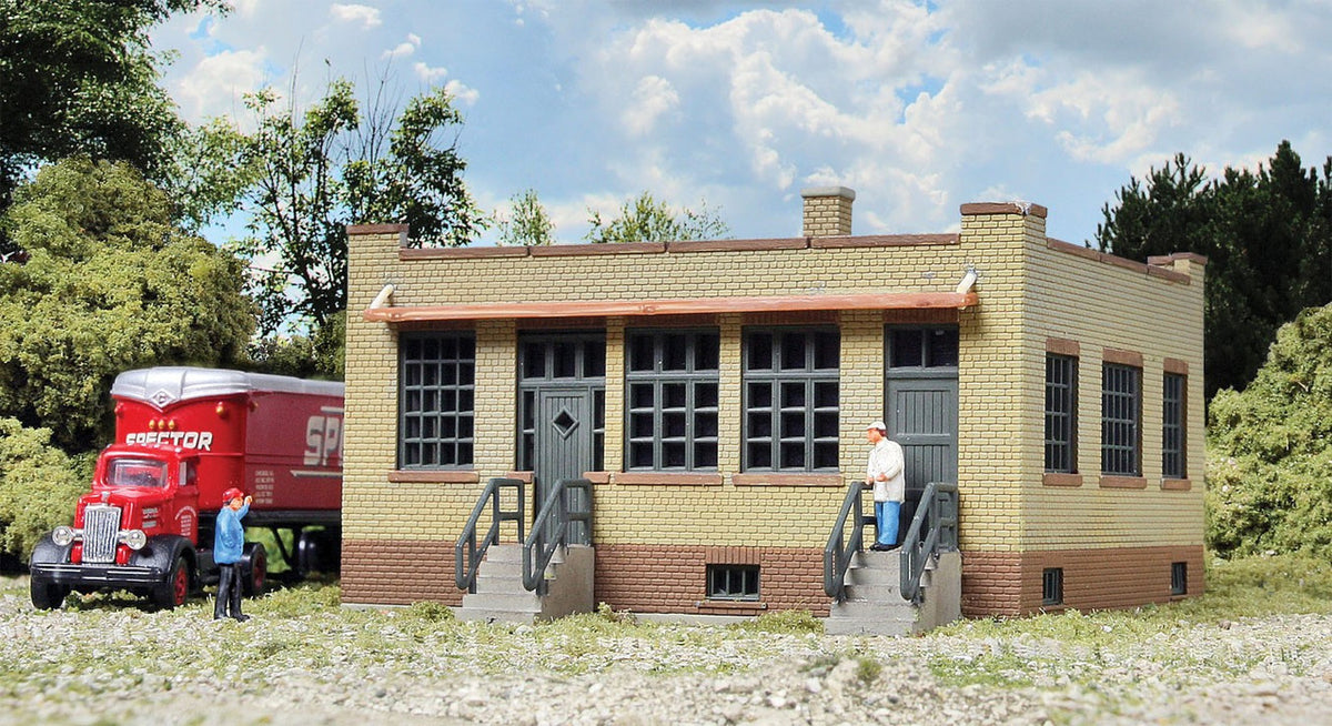 Walthers Cornerstone N 933-3834 Industry Office - Kit
