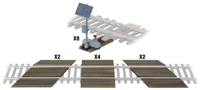 Walthers Cornerstone HO 933-4124 Intermodal Yard Details - Kit