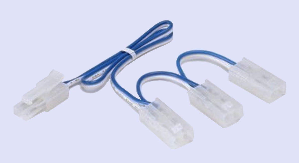 Kato N/HO Unitrack 24-833 3-Way Extension Cord 35" - 1 pair