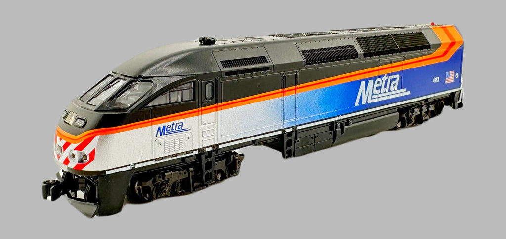 Kato N 176-6123 DCC Ready Motive Power Industries MPI MP36PH Metra