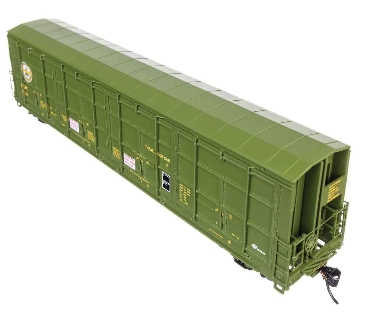 WalthersProto HO 920-101940 56' Thrall All-Door Boxcar Ashley, Drew & Northern ADN #4724