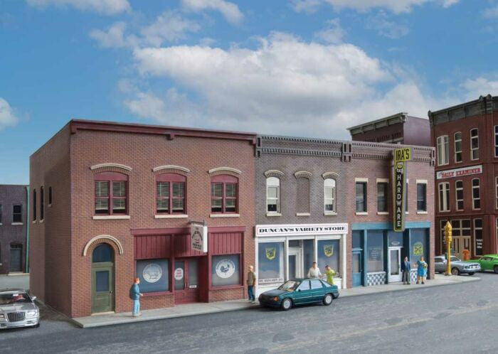 Walthers Cornerstone HO 933-4043 Merchant's Row VI - Kit