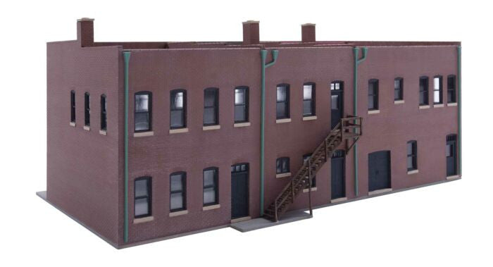 Walthers Cornerstone HO 933-4043 Merchant's Row VI - Kit
