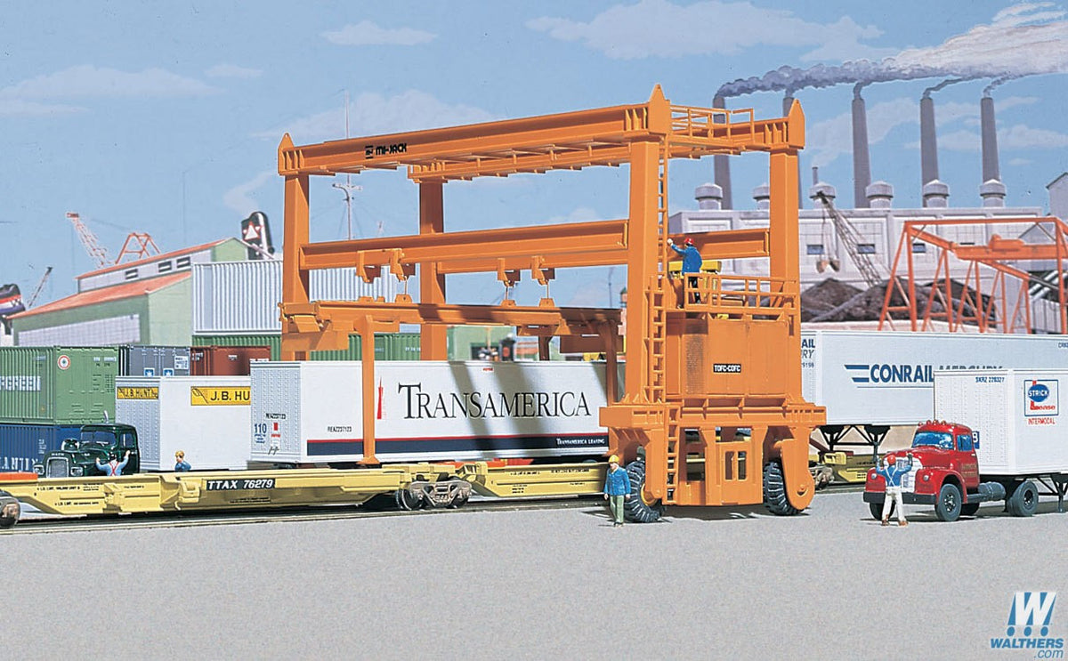 Walthers Cornerstone HO 933-3122 Mi-Jack Crane - Kit