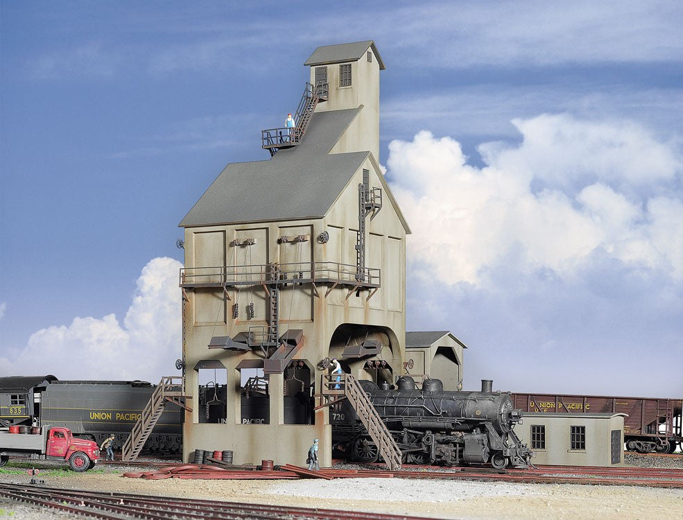 Walthers Cornerstone HO 933-2903 Modern Coaling Tower - Kit