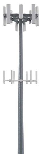 Walthers Cornerstone HO 933-3345 Modern Communication Tower - Kit