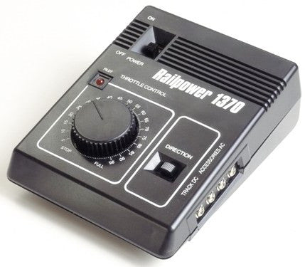 Model Rectifier Corporation MRC AA370 Railpower 1370 Model Train Power Pack for HO/N