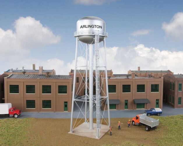 Walthers Cornerstone HO 933-3550 Municipal Water Tower - Kit